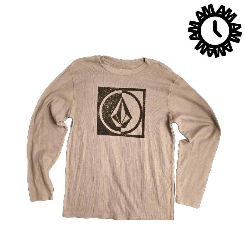 Nunez Graphic Logo Long Sleeve Thermal T-Shirt